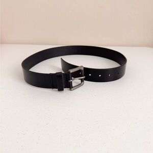 Banana Republic Men's Black Leather Belt